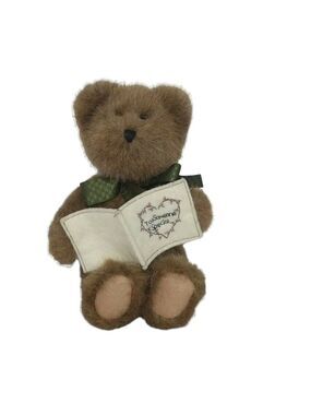 Boyds Bears Beary B Special 6 Inch